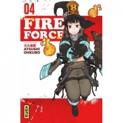 Fire Force T.04
