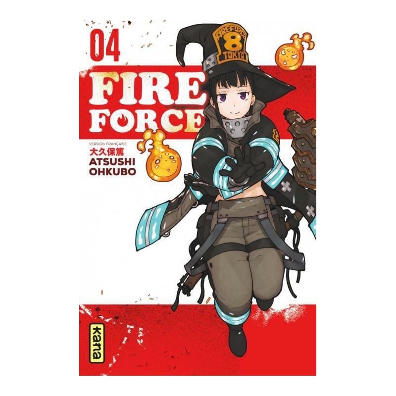 Fire Force T.04 Fire Force T.04