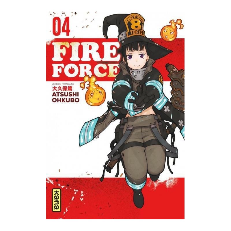 Fire Force T.04