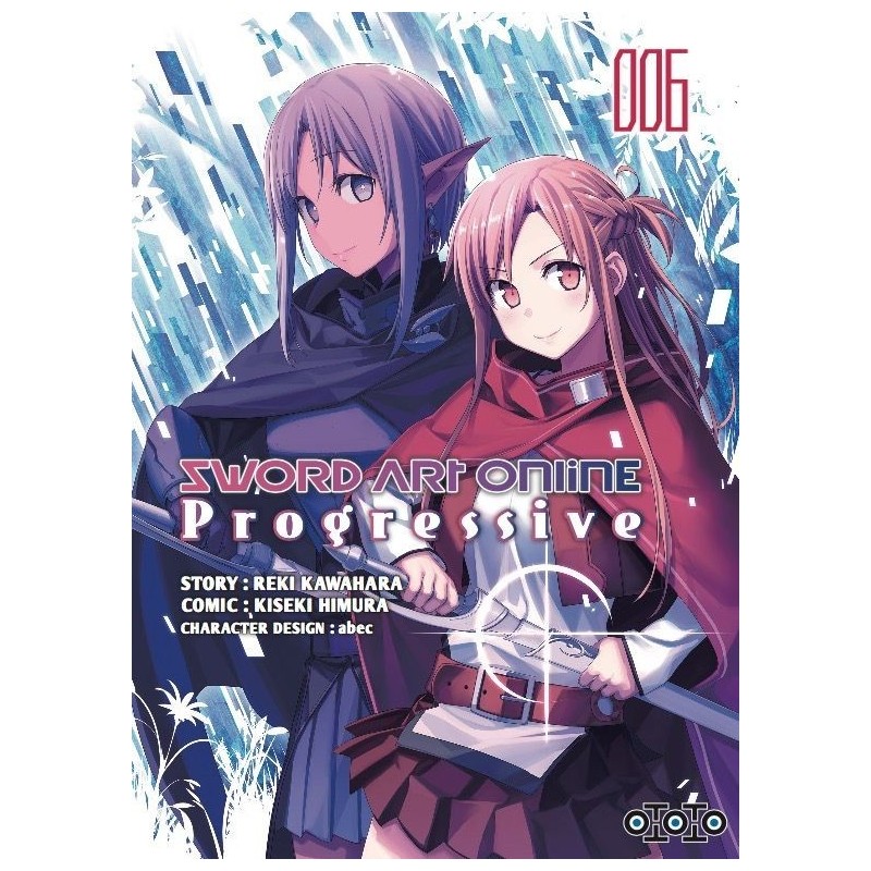 Sword Art Online, Progressive, manga, seinen, 9782377170784, ototo