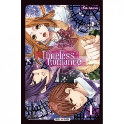 Timeless Romance, manga, shojo, 9782302065567