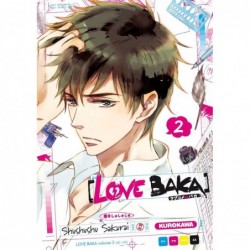 Love baka, manga, shojo, kurokawa, 9782368524909