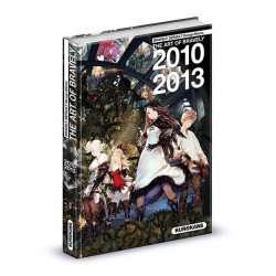 Bravely Default Design Works - The art of Bravely 2010-2013