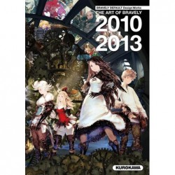 Bravely Default Design Works - The art of Bravely 2010-2013