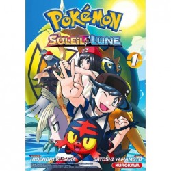 Pokémon,  Soleil et Lune, manga, shonen, jeunesse, 9782368525456