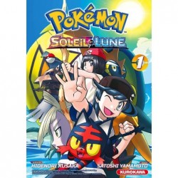 Pokémon,  Soleil et Lune, manga, shonen, jeunesse, 9782368525456