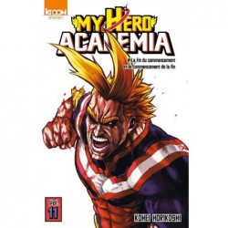 My Hero Academia, manga, shonen, 9791032701508