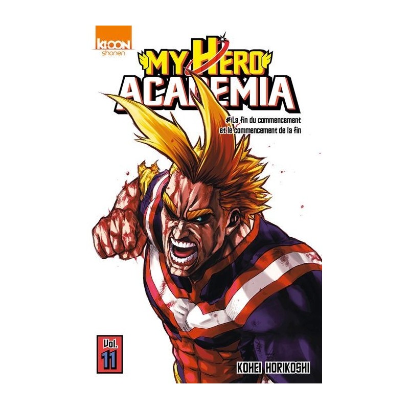 My Hero Academia, manga, shonen, 9791032701508