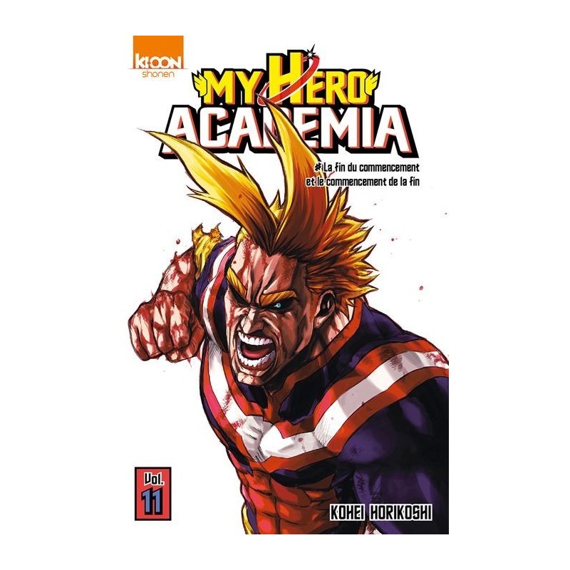My Hero Academia, manga, shonen, 9791032701508 My Hero Academia, manga, shonen, 9791032701508