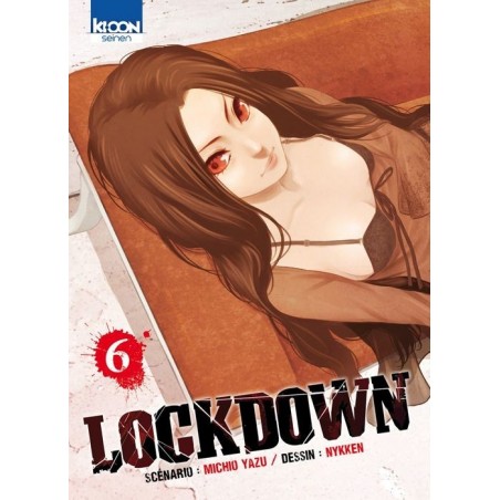 Lockdown, manga, seinen, ki-oon, 9791032701478