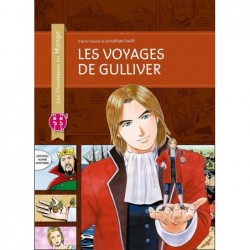 Voyages de Gulliver, manga, jeunesse, 9782373491548
