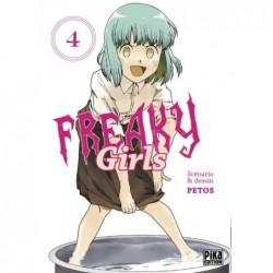 freaky girls, manga, seinen, 9782811637644