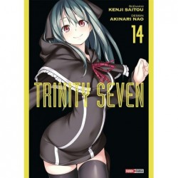 trinity seven, manga, shonen, panini, 9782809467192