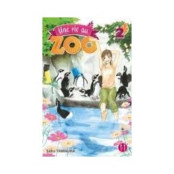 vie au zoo (une), manga, josei, 9782373491241