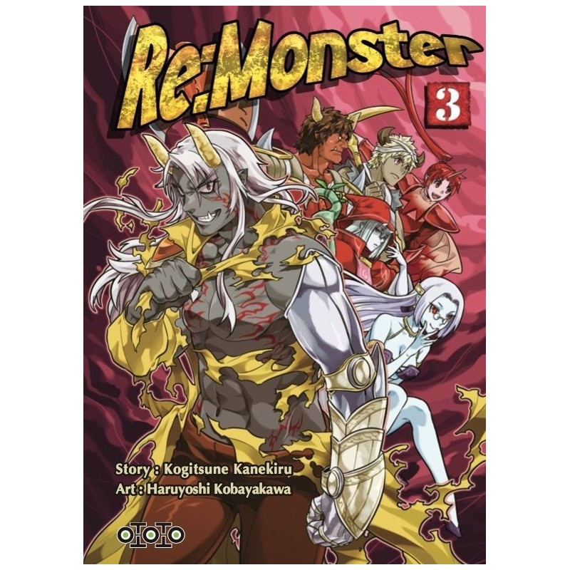 Re:Monster T.03 Re:Monster T.03