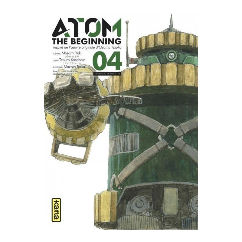 Atom - The Beginning T.04