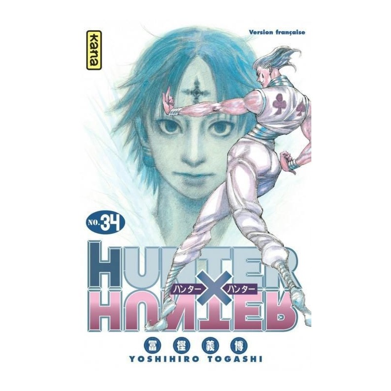 Hunter X hunter T.34 Hunter X hunter T.34