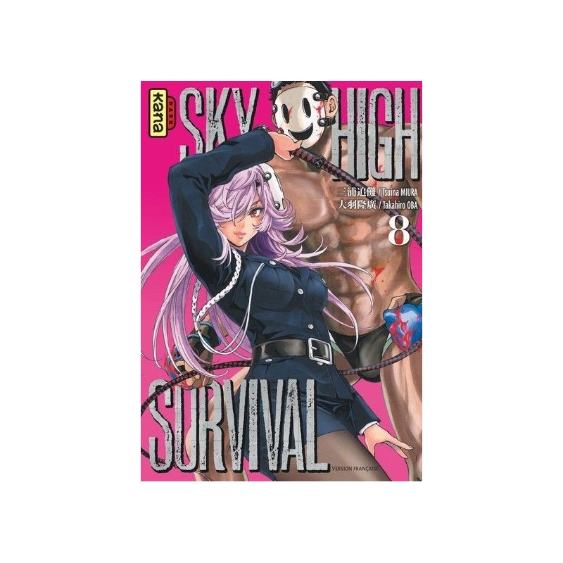 sky high survival, manga, seinen, 9782505067603