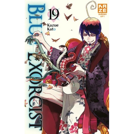 Blue Exorcist T.19