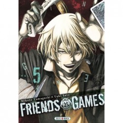 Friends Games, manga, seinen, 9782302064874