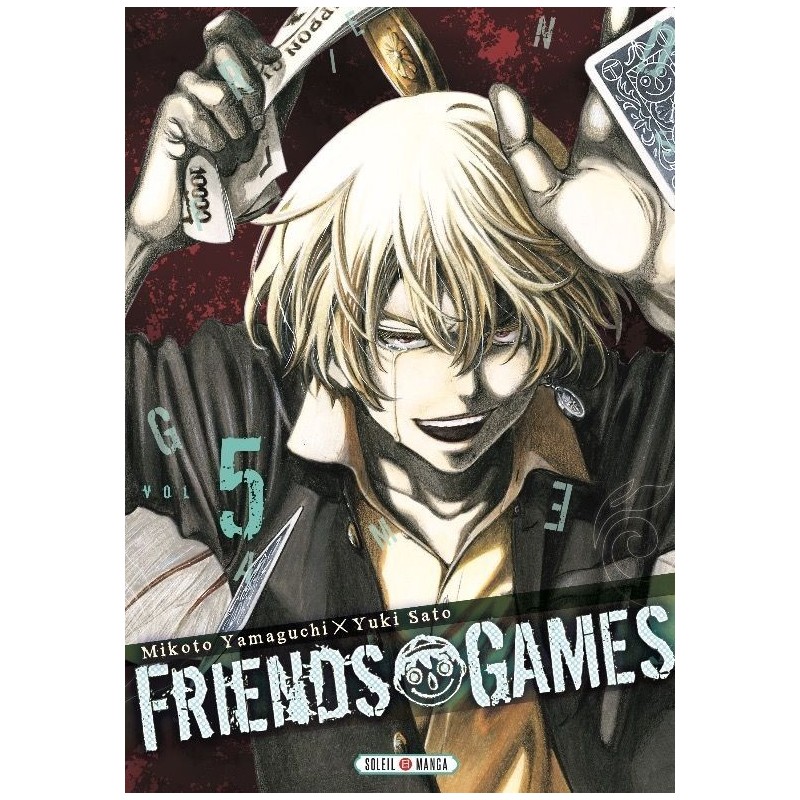 Friends Games, manga, seinen, 9782302064874