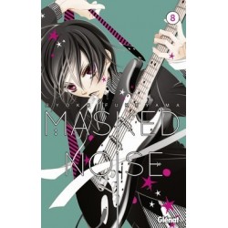 masked noise, manga, shojo, glenat, 9782344023426