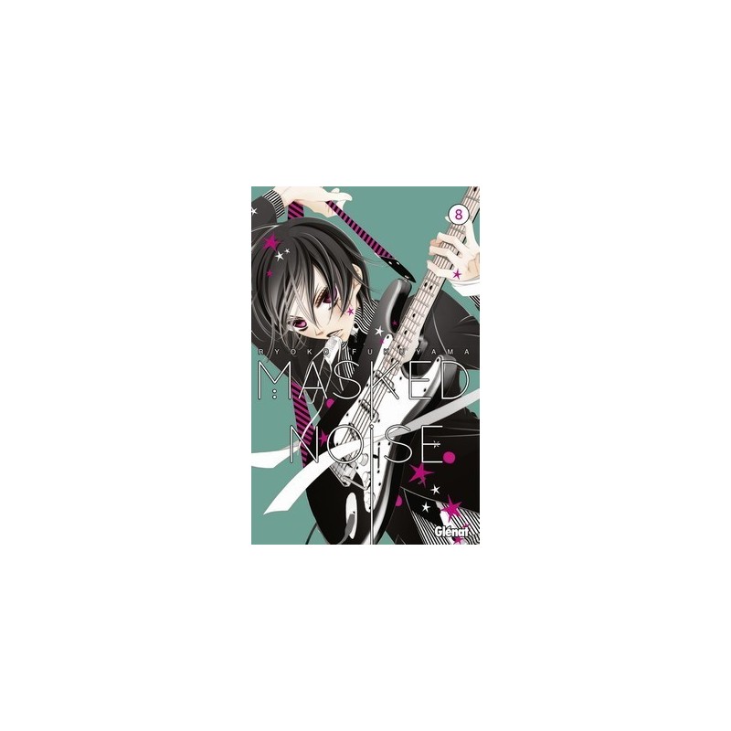 masked noise, manga, shojo, glenat, 9782344023426 masked noise, manga, shojo, glenat, 9782344023426
