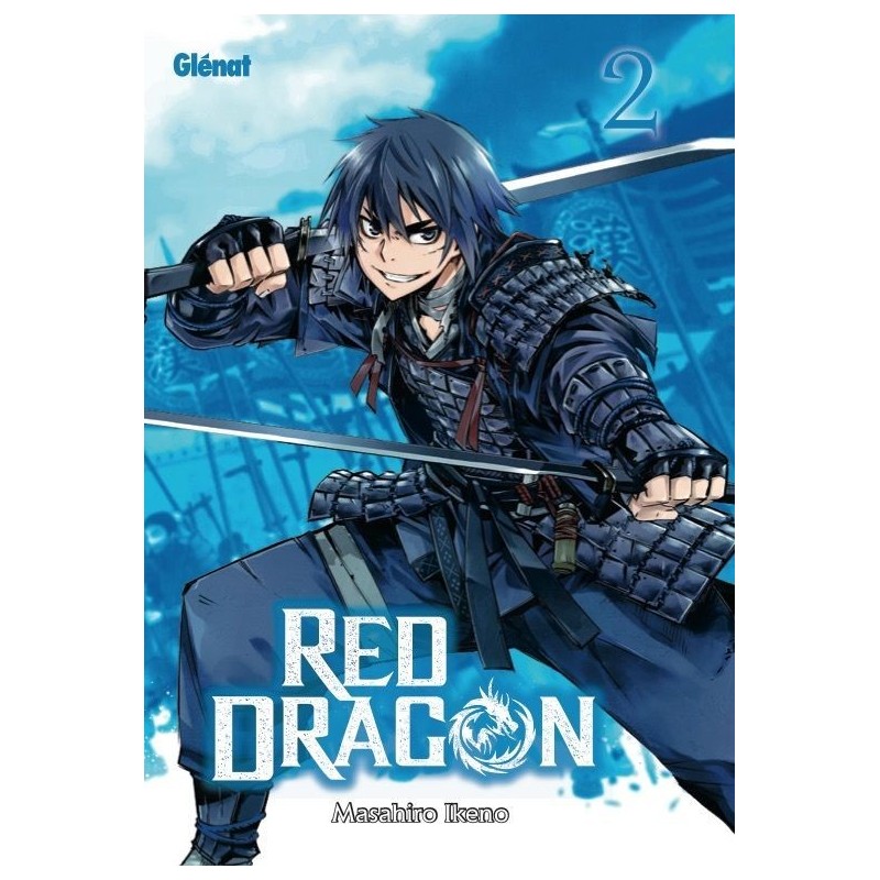 9782344024911, red dragon, manga, shonen