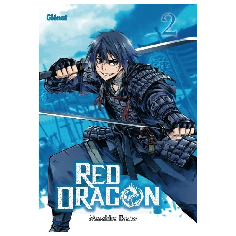 9782344024911, red dragon, manga, shonen 9782344024911, red dragon, manga, shonen
