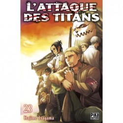 Attaque des Titans (l') T.23