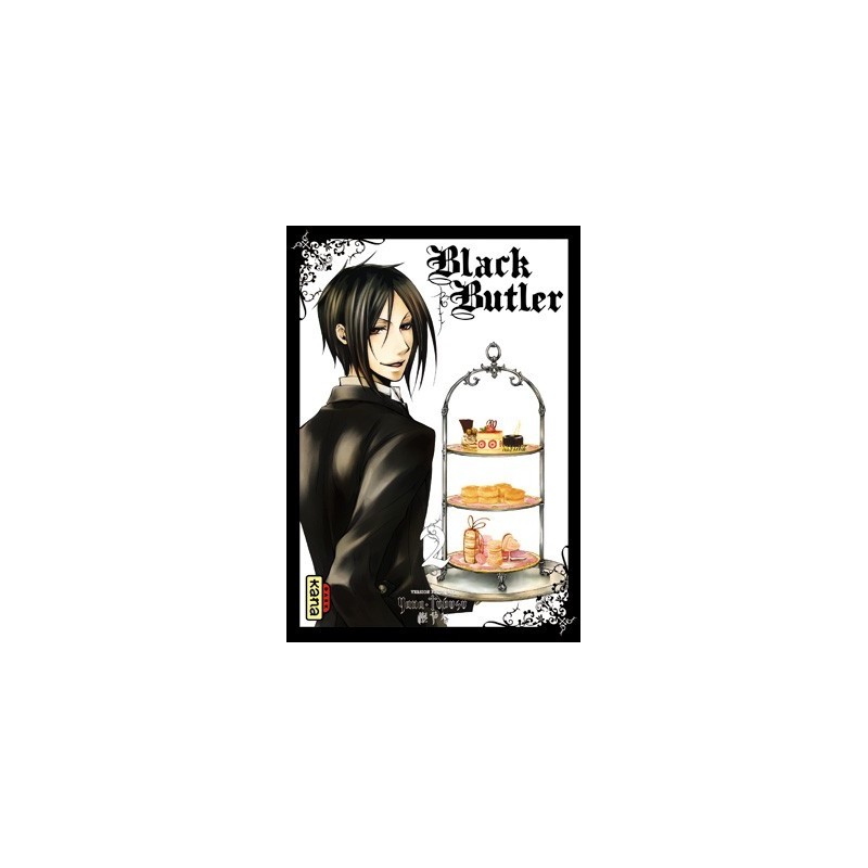 Black Butler T.02 Black Butler T.02