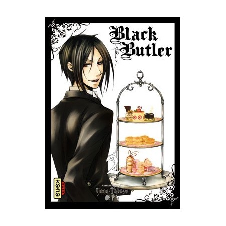 Black Butler T.02