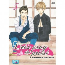 let's pray with the priest, manga, yaoi, 9782368775585