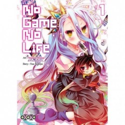 No Game No Life T.01