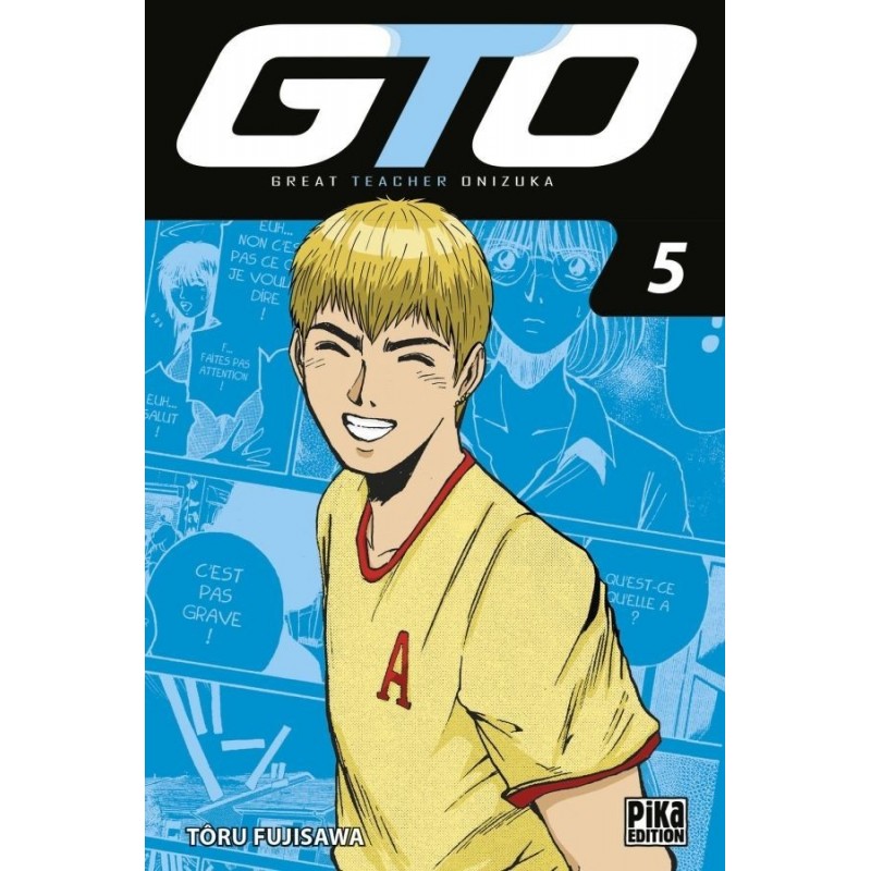 GTO - Great Teacher Onizuka - Edition 20 ans T.05