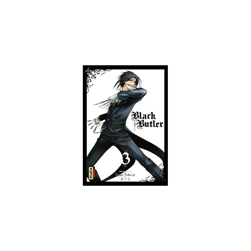 Black Butler T.03 Black Butler T.03