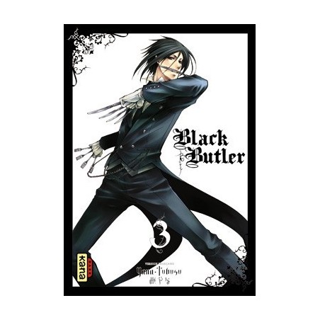 Black Butler T.03