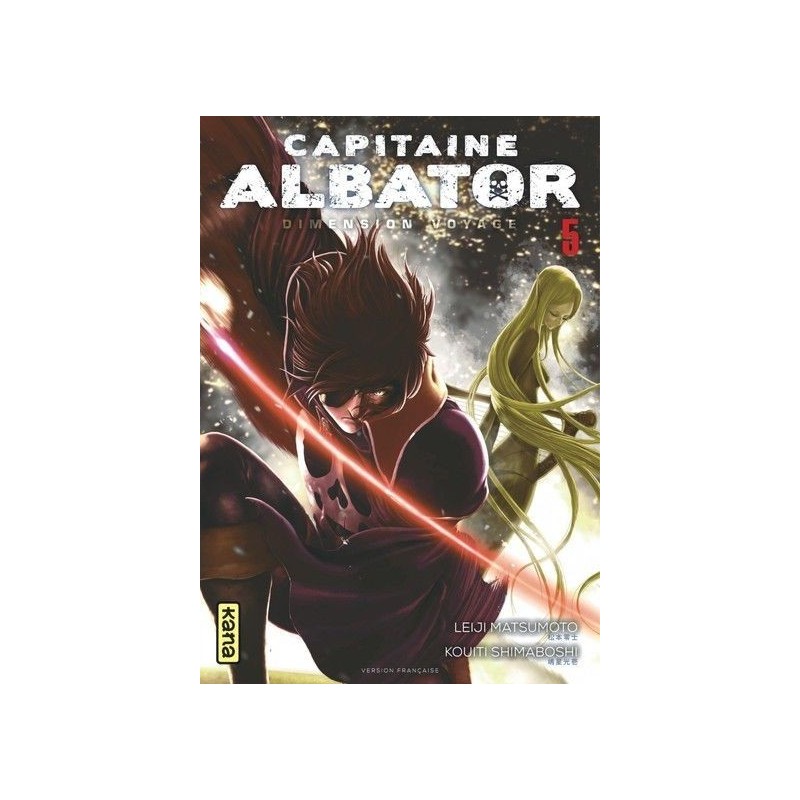 Capitaine Albator - Dimension Voyage T.05