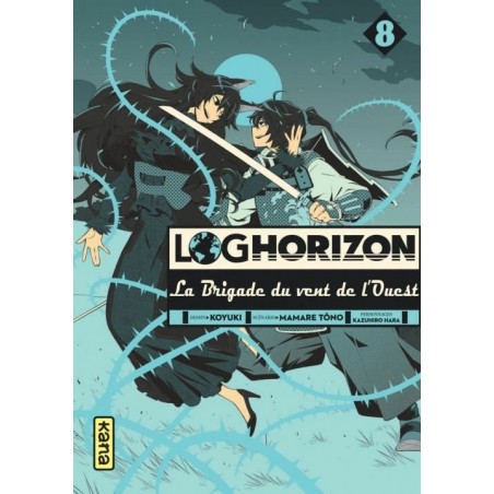Log Horizon - La Brigade du Vent de l'Ouest T.08