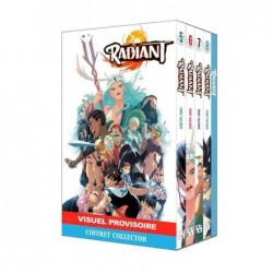 radiant, bd-comics, manga, ankama, 9791033504887