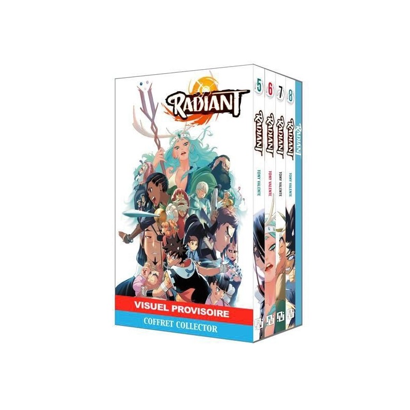radiant, bd-comics, manga, ankama, 9791033504887