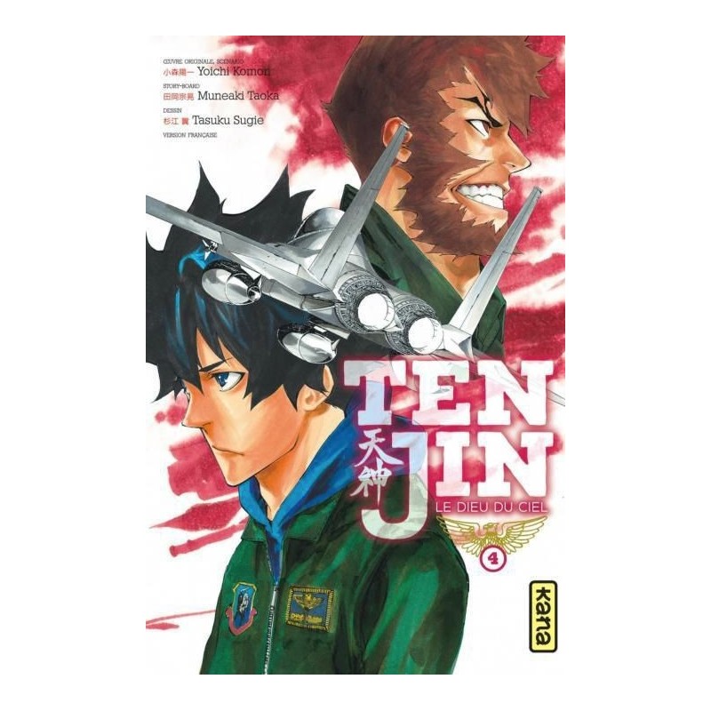 Tenjin - Le dieu du ciel T.04