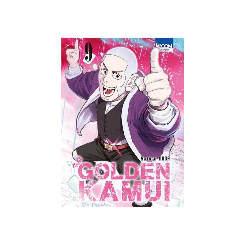Golden Kamui T.09 Golden Kamui T.09