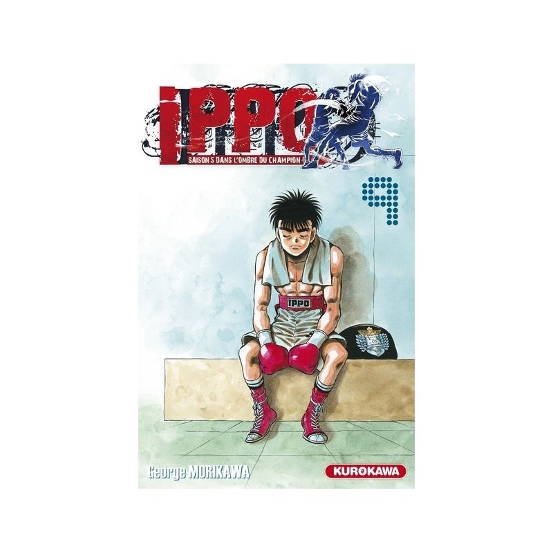 Hajime No Ippo - Saison 5 T.09