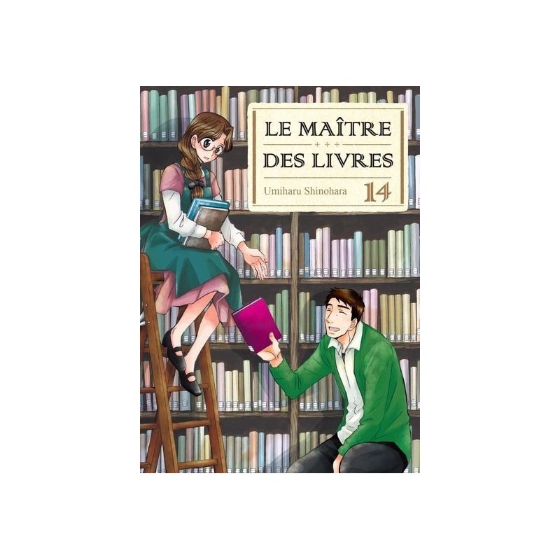 maitre des livres, manga, seinen, komikku, 9782372872737