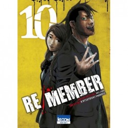 re member, manga, seinen, ki-oon, 9791032701591