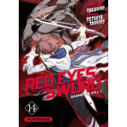 Red eyes sword Akame ga Kill ! T.14