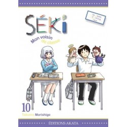 Séki, manga, seinen, 9782369742517