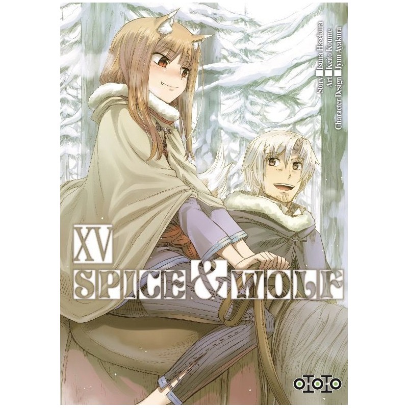 Spice and Wolf T.15