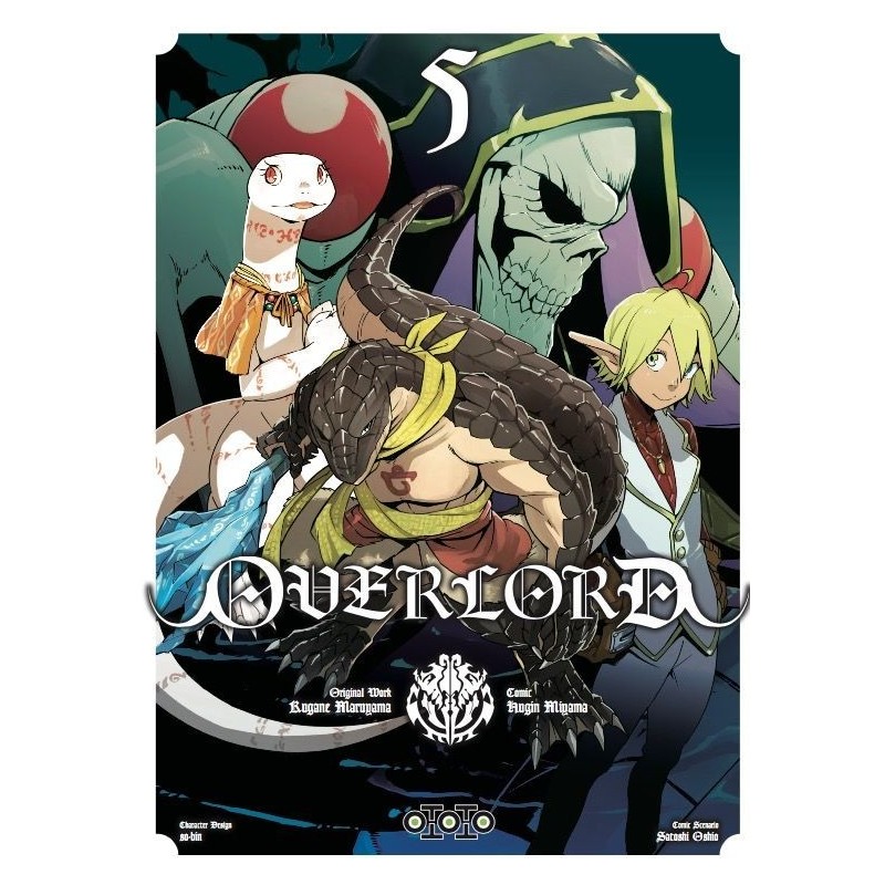 overlord, manga, seinen, ototo, 9782377170623 overlord, manga, seinen, ototo, 9782377170623